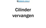 DOM Diamant cilinder - nabestellen DOM Diamant cilinder - nabestellen