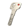 M&C Condor losse staartcilinder - Zwart - SKG***