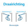 M&C Condor los oplegslot (LIPS 1754)  - Doornmaat 48 t/m 60 - Draairichting 1 - SKG***